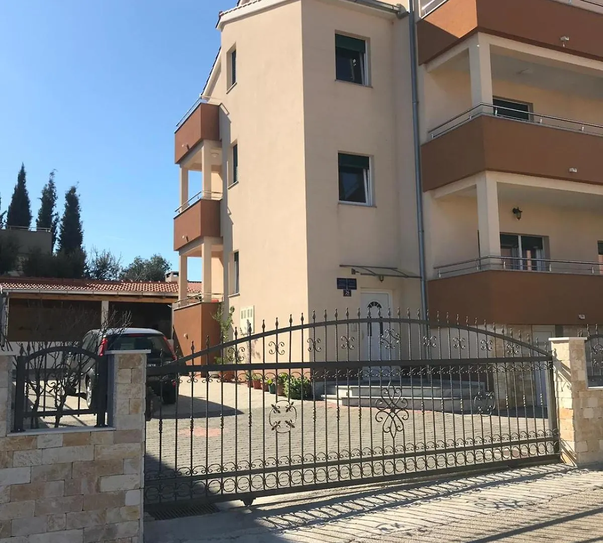 Apartman Apartmani Mia Trogir Horvátország